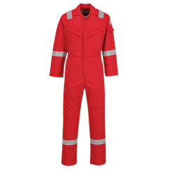 FR50 - Flame Resistant Anti-Static Coverall 350g Red