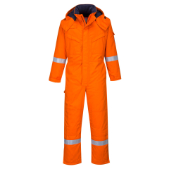 FR53 - FR Anti-Static Winter Coverall Orange