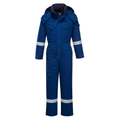 FR53 - FR Anti-Static Winter Coverall Royal Blue