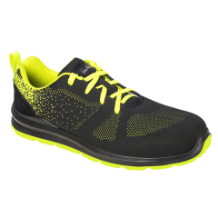 FT25 - Steelite Aire Trainer S1P Black/Green