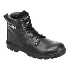 FW11 - Steel Leather Ankle Boot S3 SR