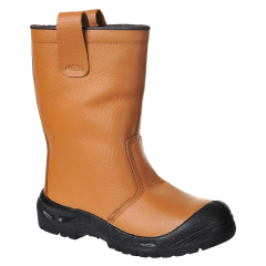 FW29 - Steel Leather Rigger Boot S3 SR