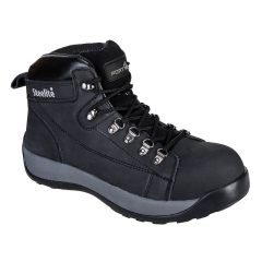 FW31 - Steelite Mid Cut Nubuck Boot SB HRO Black