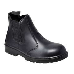 FW51 - Portwest Dealer Boot S1P FO SR Black