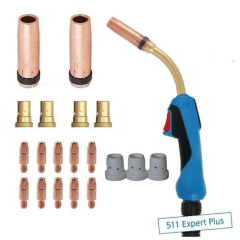MB501 Water Cooled 500A Mig Torch Spares