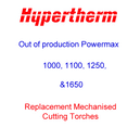 Powermax 1000, 1100, 1250 & 1650 Machine Cutting Torches