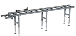 Outfeed Roller Table
