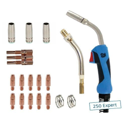 MB25 Gas Cooled 230A Mig Torch Spares