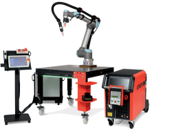 Lorch Cobot Tig Welding Package
