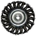 Twist Knot Pipeline Brushes M14 & 22mm Bore Fixing