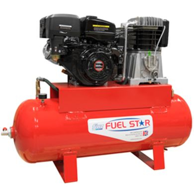 Fuel Star Petrol Air Compressor 11HP 150L E/Start