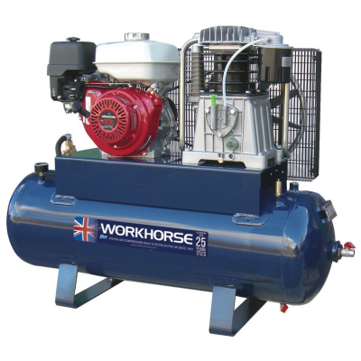Workhorse Petrol Air Compressor 11HP 150L