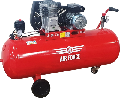Air Force Air Compressor 3HP  150L 230v Portable