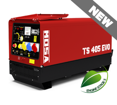 TS 405 EVO Control - Diesel Welder Generator