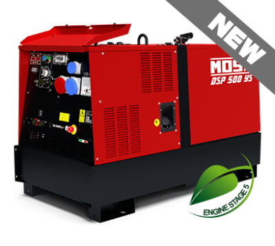 DSP 500 YS Diesel Welder Generator, 1500 rpm