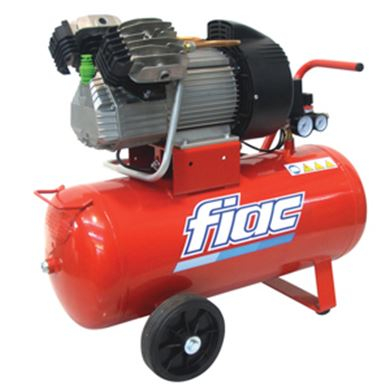 VX50/360 Twin Air Compressor 3HP 50L 230v
