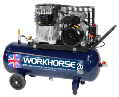 Workhorse Air Compressor 3HP  50L 230v