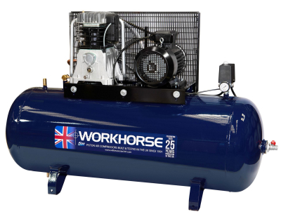 Workhorse Air Compressor 5.5HP  200L 400v