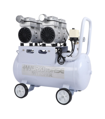 Workhorse Whisper Oil Free Compressor 2HP 50L 230v 8 Bar