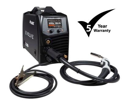 Jasic EVOLVE MIG 200P (Multi Process) Inverter
