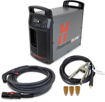 Powermax105 SYNC 400v, 75° Handheld Torch, 15° Hand Torch - 7.6m