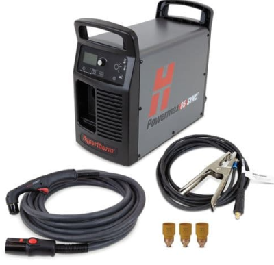 Powermax85 SYNC 400v CPC Port, 75° Handheld Torch - 15.2m
