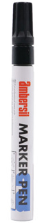 Ambersil Marker Pen Black