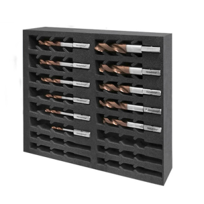11PC- 4,5,6,7,8,9,10,11,12,13,14mm  Ultra Twist Drill