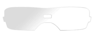 MILLER Weld Mask Cover Lens - Pack of 5