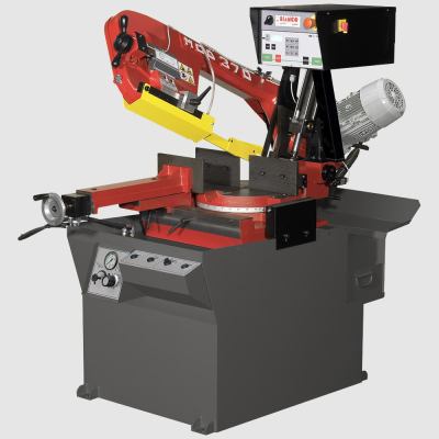 Bianco MOD_370_SAR Semi Auto Dual Mitre Bandsaw