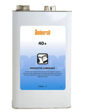 Ambersil 40+ Multipurpose Industrial Protective Lubricant  - 5l