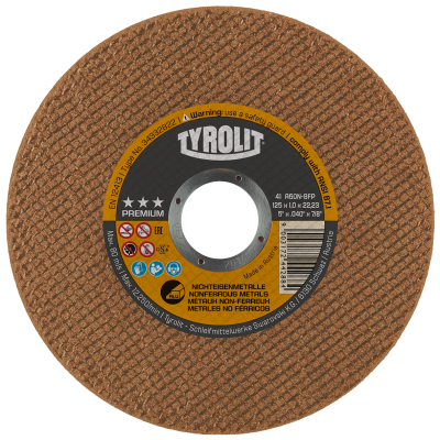 Tyrolit Aluminium Premium 115 x 1.mm Cutting Disc
