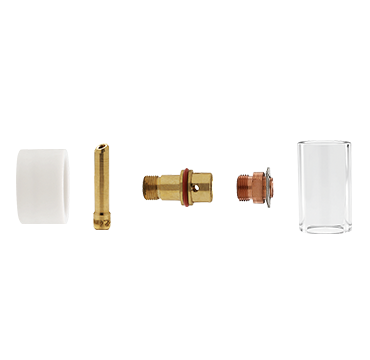 CK 3 Series/4 Series Short Gas Saver Kit, Pyrex Cup 1.6mm