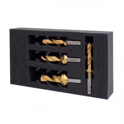Versadrive Drillsink - 4 Piece Set -  12.4,16.5 20.5, 25mm