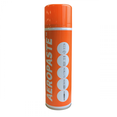 Aeropaste Aerosol Spray Lubricant 500ml - Pack of 12
