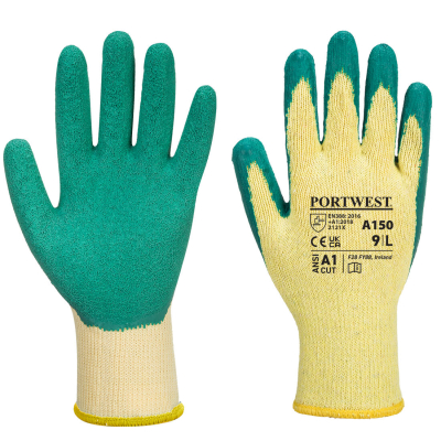 A150 Classic Grip Glove - Latex