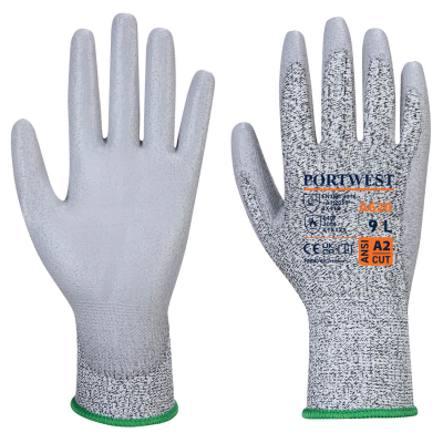 A620 - LR Cut PU Palm Glove