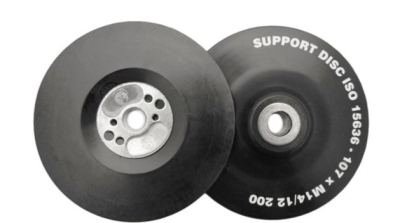 115mm Backing Pad -  M14 - BLACK