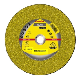 100 x 2.5mm Cutting Disc Klingspor - A24 Extra