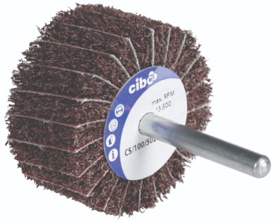 30 x 20 x 6mm Flapwheel  Interleaved - Medium