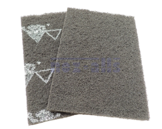 152 x 229mm Hand Pad Black Medium  110G -  Pack of 20