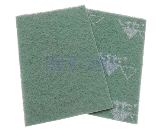 152 x 229mm Hand Pad Green 100G -  Pack of 20