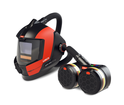 Lorch APR 900 XF Air Welding Helmet With Flow PAPR