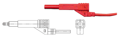 Bymat 5 Metre Red Cable
