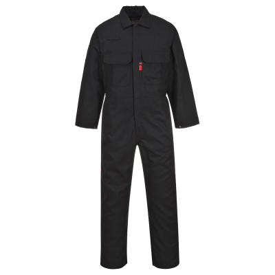 BIZ1 - Bizweld FR Coverall Black Tall