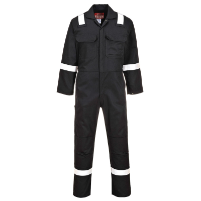 BIZ5 - Bizweld Iona FR Coverall Black