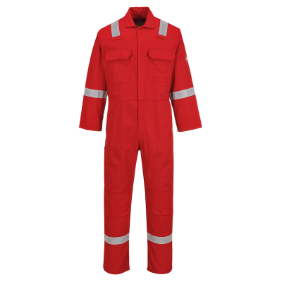 BIZ5 - Bizweld Iona FR Coverall Red