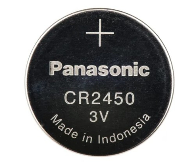 CR2450 Button Battery 3V -  Pack of 2
