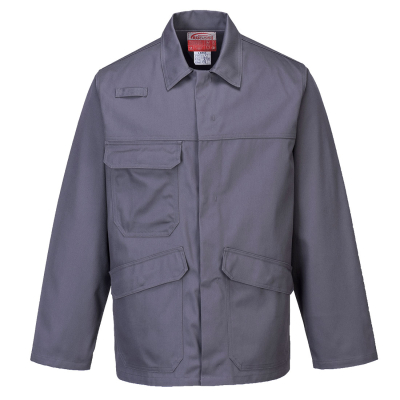 FR35 - Bizflame Work Jacket Grey