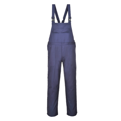 FR37 - Bizflame Work Bib and Brace Navy